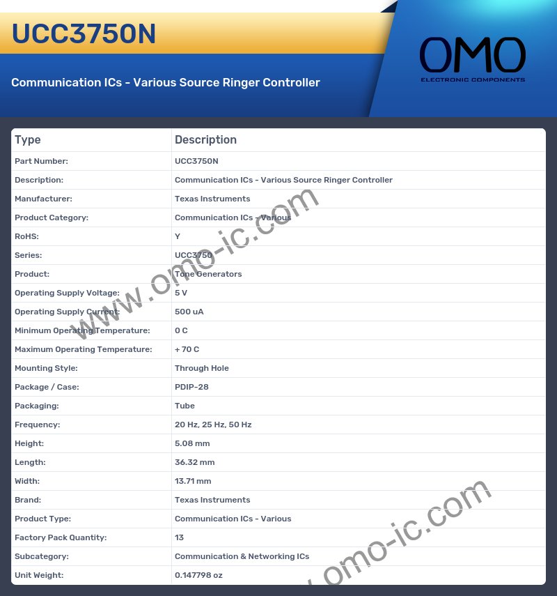 UCC3750N
