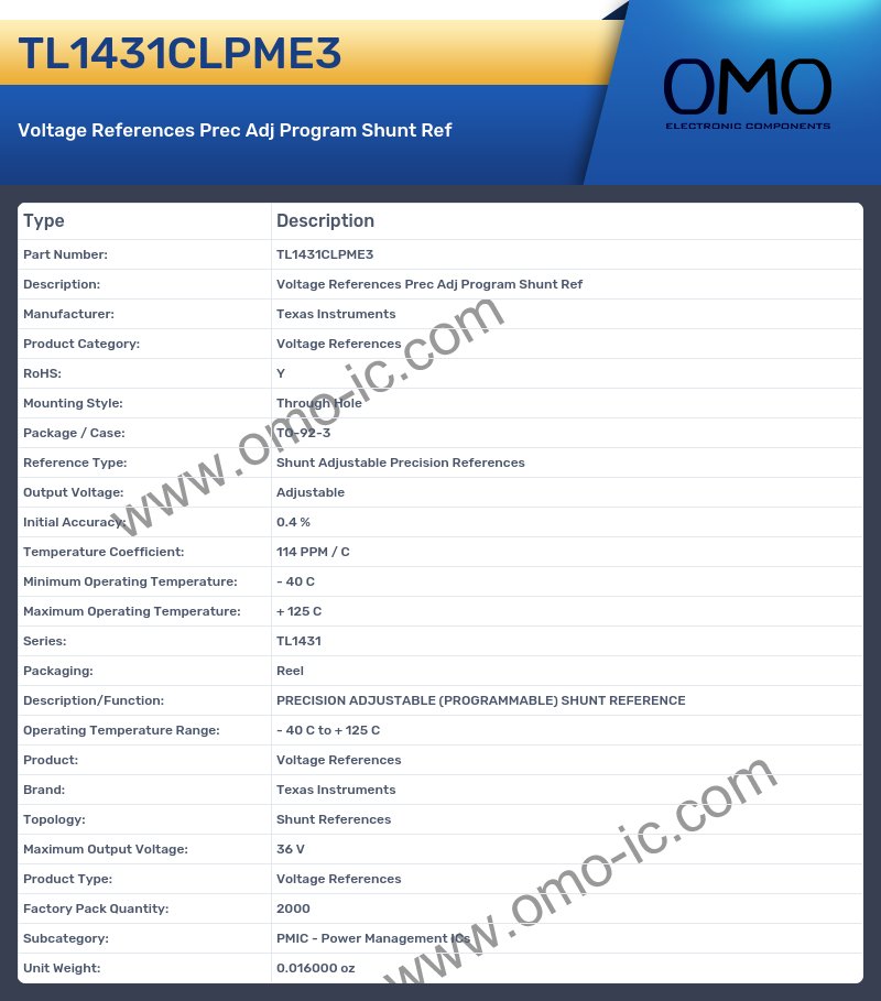 TL1431CLPME3