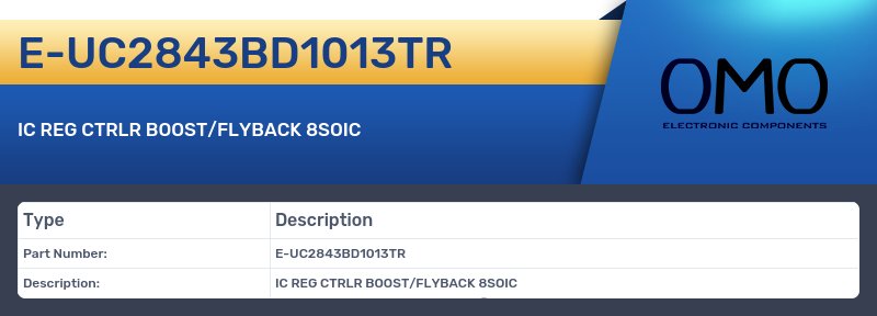 E-UC2843BD1013TR