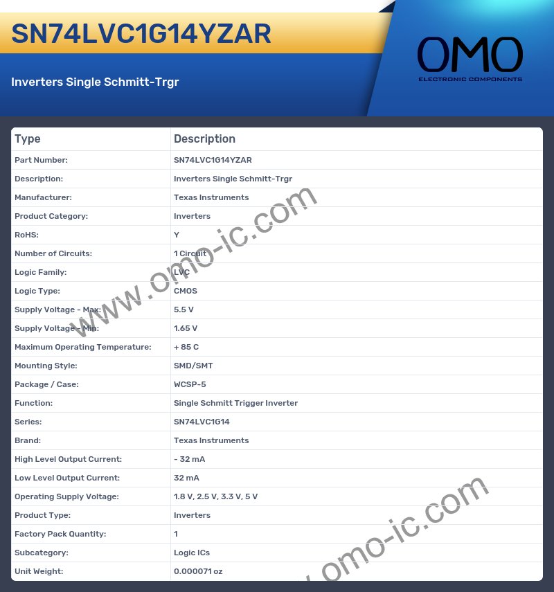 SN74LVC1G14YZAR