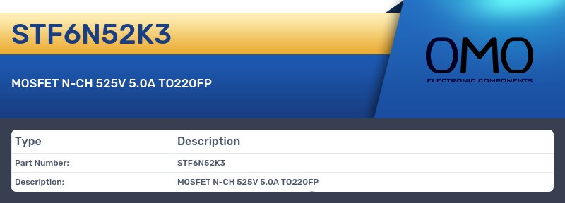 STF6N52K3