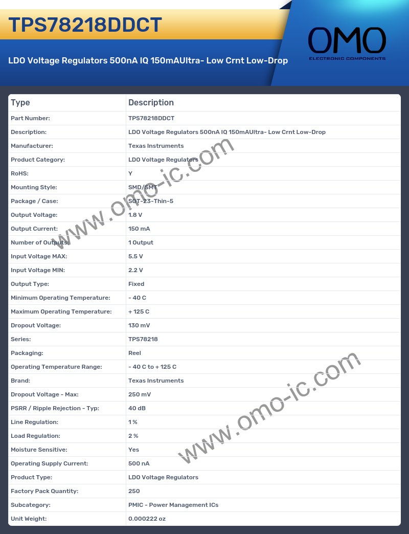 TPS78218DDCT