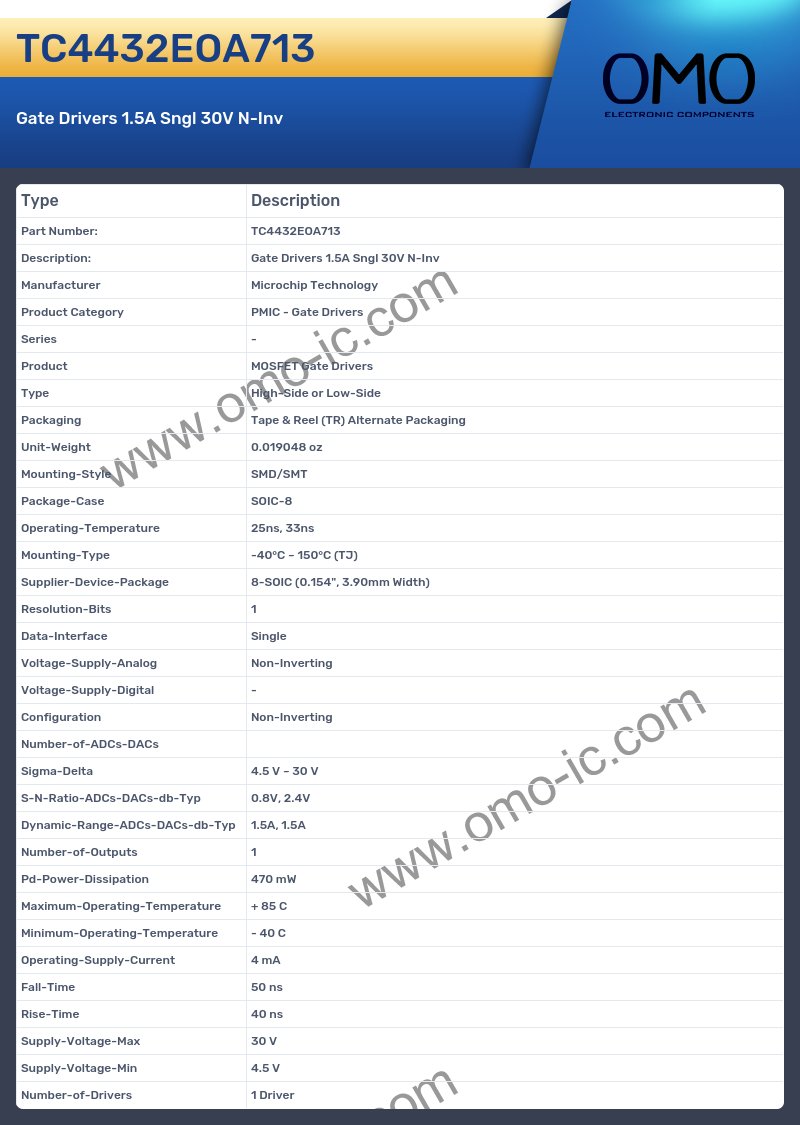 TC4432EOA713