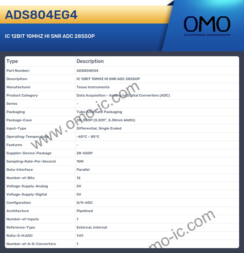 ADS804EG4