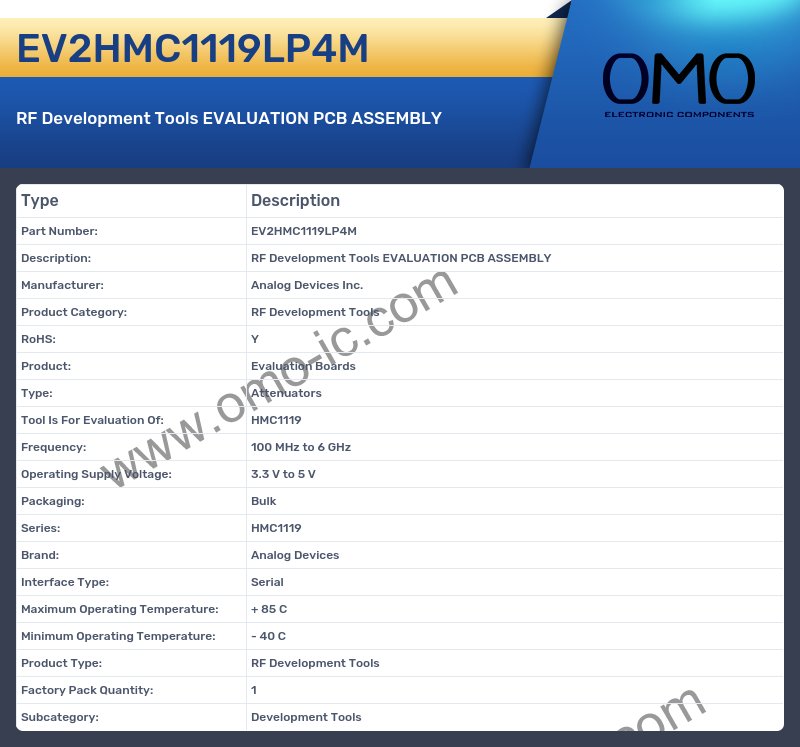 EV2HMC1119LP4M