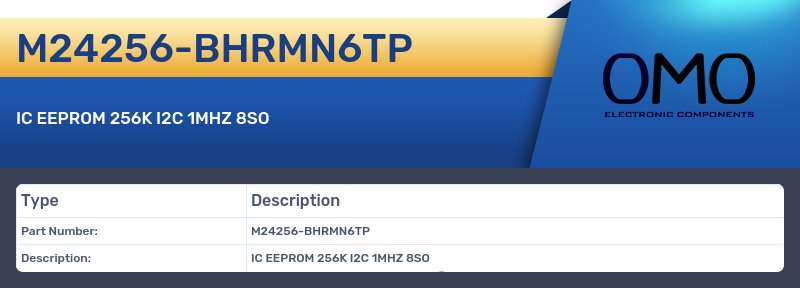 M24256-BHRMN6TP
