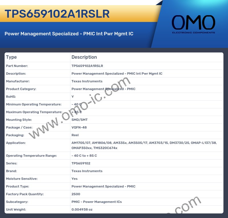 TPS659102A1RSLR