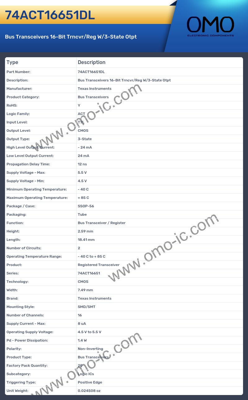 74ACT16651DL