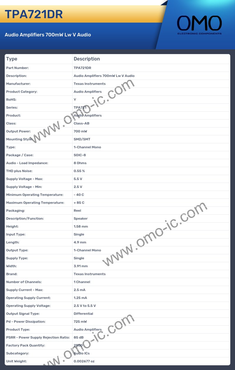 TPA721DR
