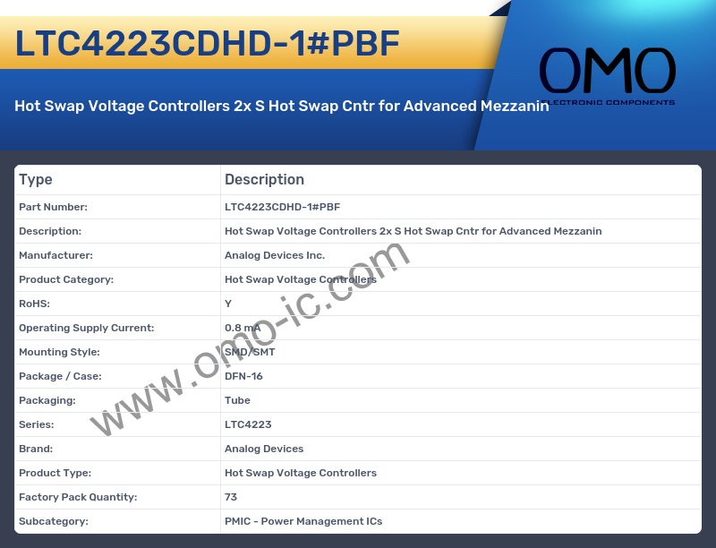 LTC4223CDHD-1#PBF