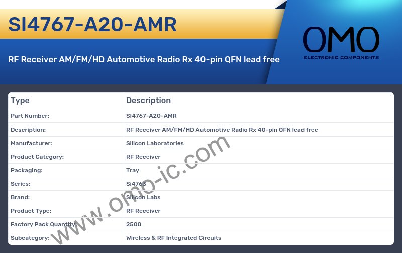 SI4767-A20-AMR