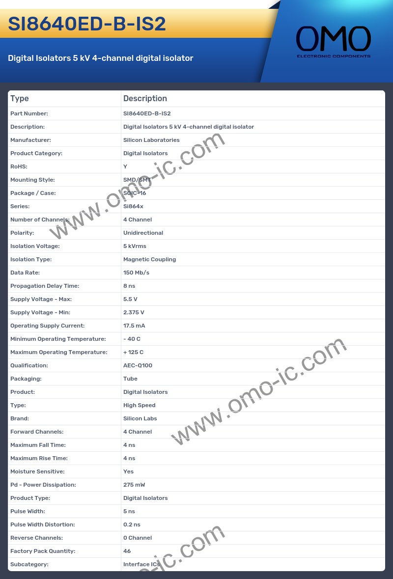 SI8640ED-B-IS2