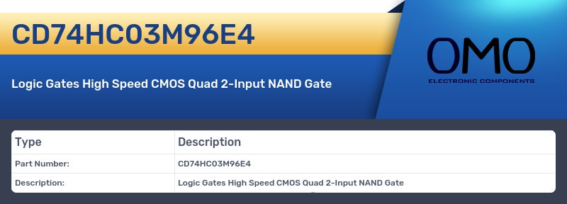 CD74HC03M96E4