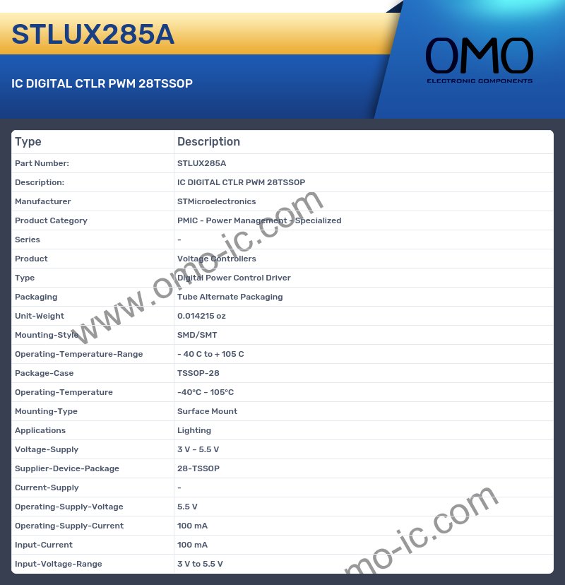 STLUX285A