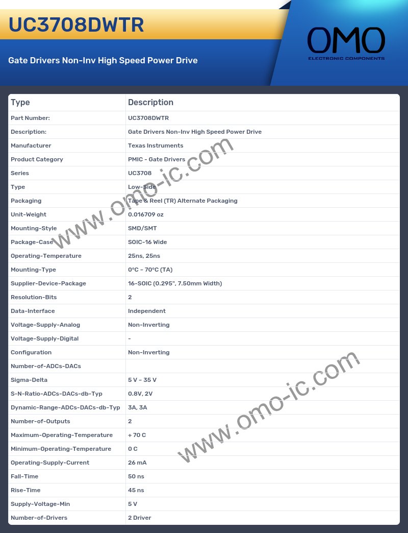 UC3708DWTR