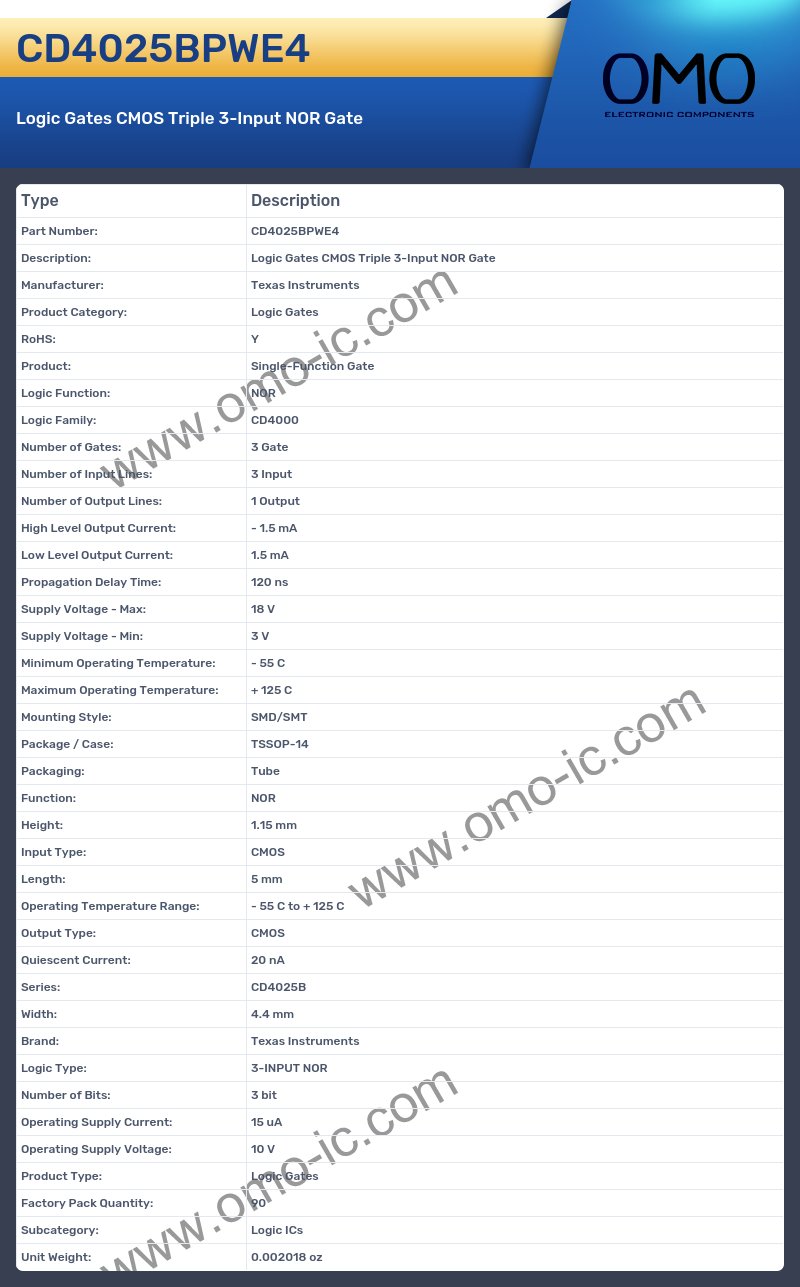 CD4025BPWE4