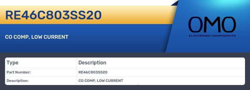 RE46C803SS20