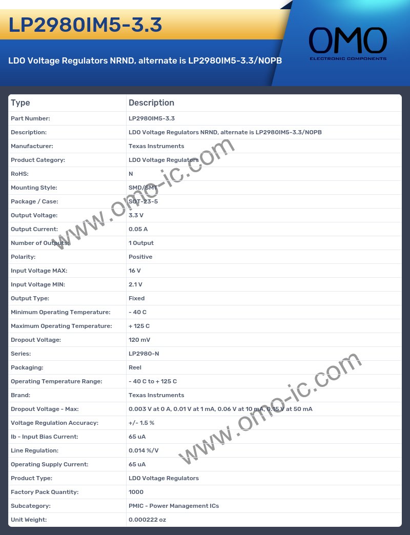 LP2980IM5-3.3