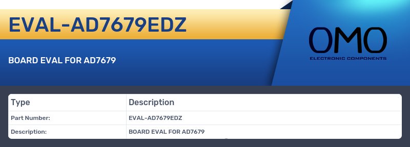 EVAL-AD7679EDZ
