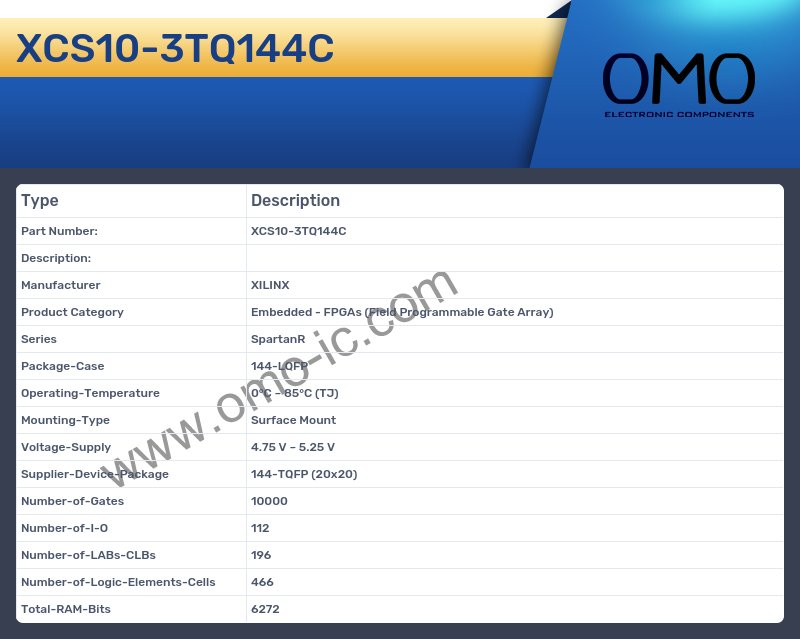 XCS10-3TQ144C