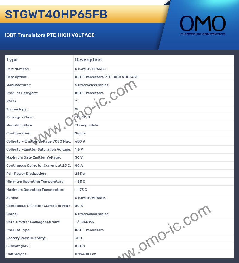 STGWT40HP65FB