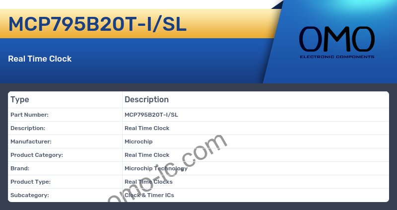 MCP795B20T-I/SL