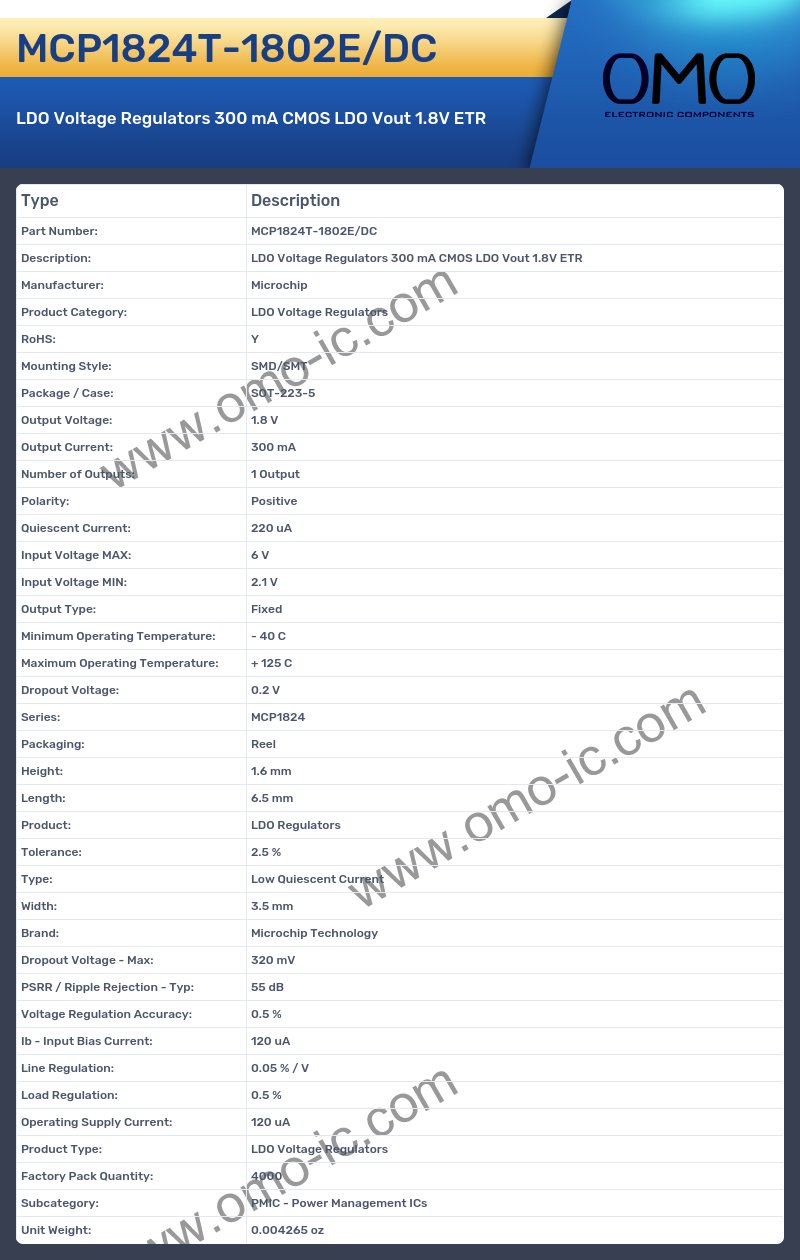 MCP1824T-1802E/DC