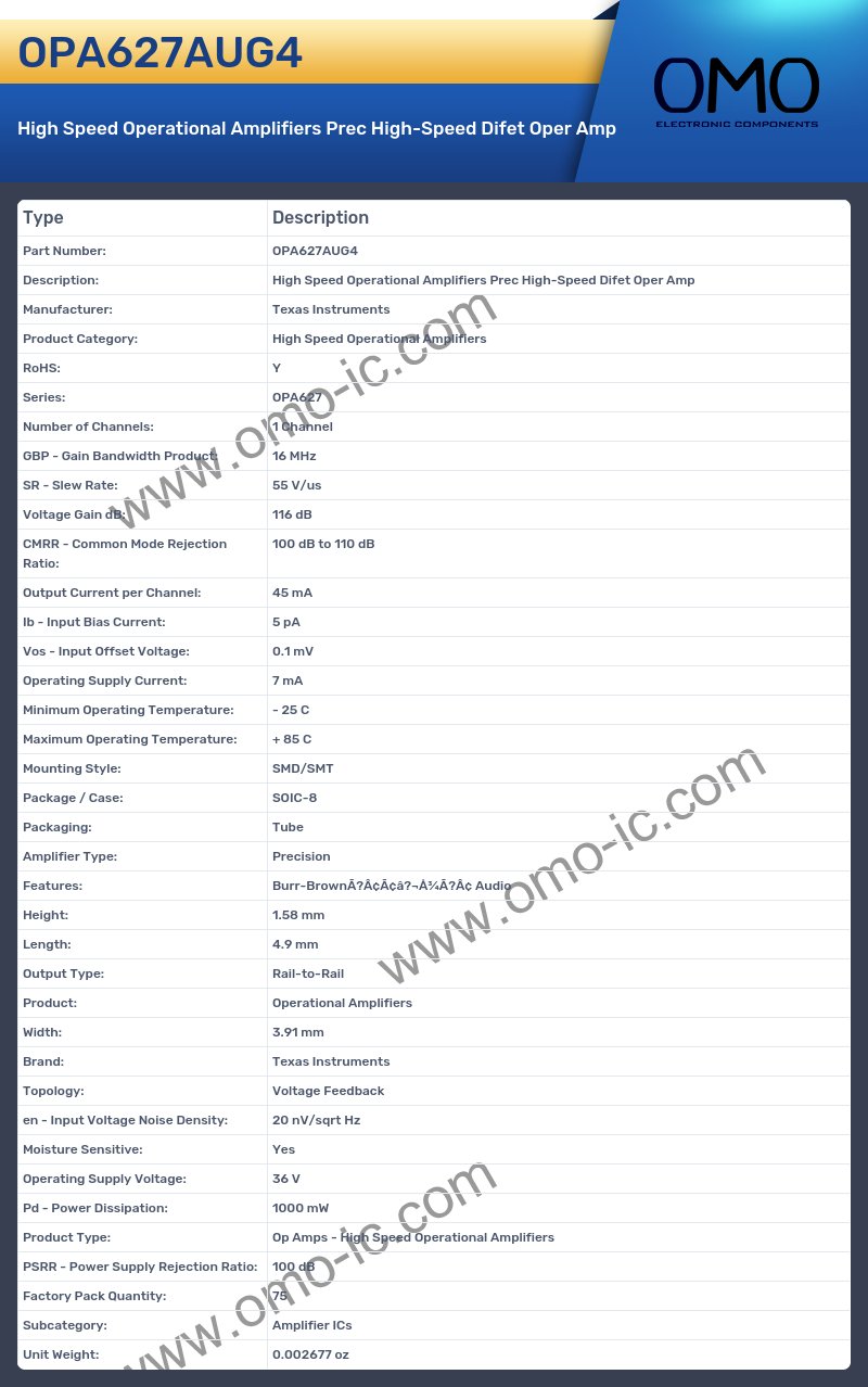 OPA627AUG4