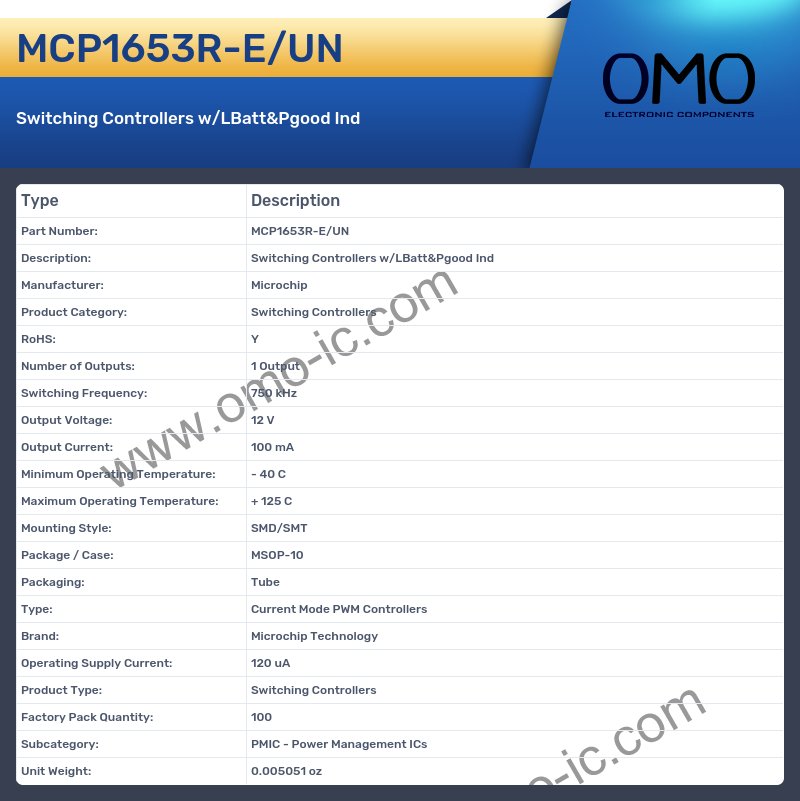 MCP1653R-E/UN