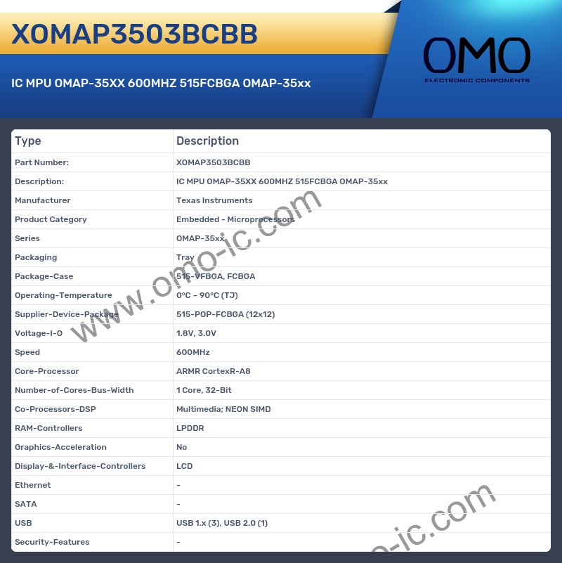 XOMAP3503BCBB