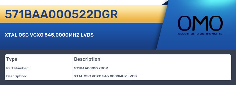 571BAA000522DGR