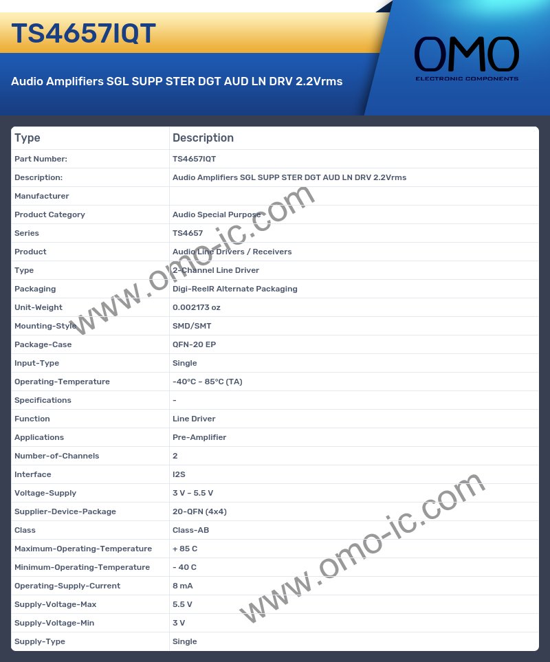 TS4657IQT