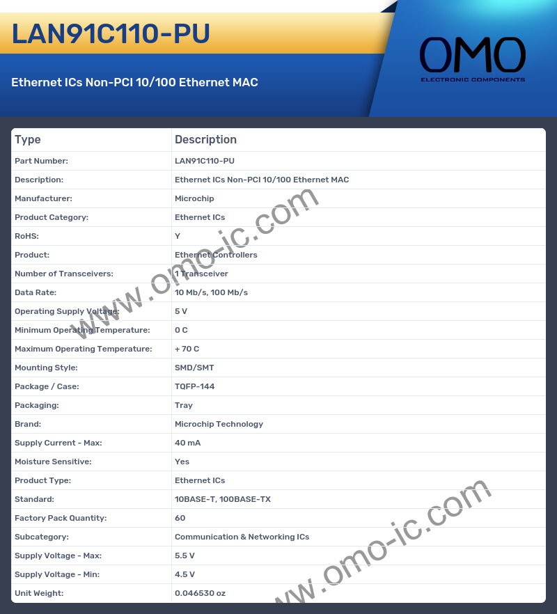 LAN91C110-PU