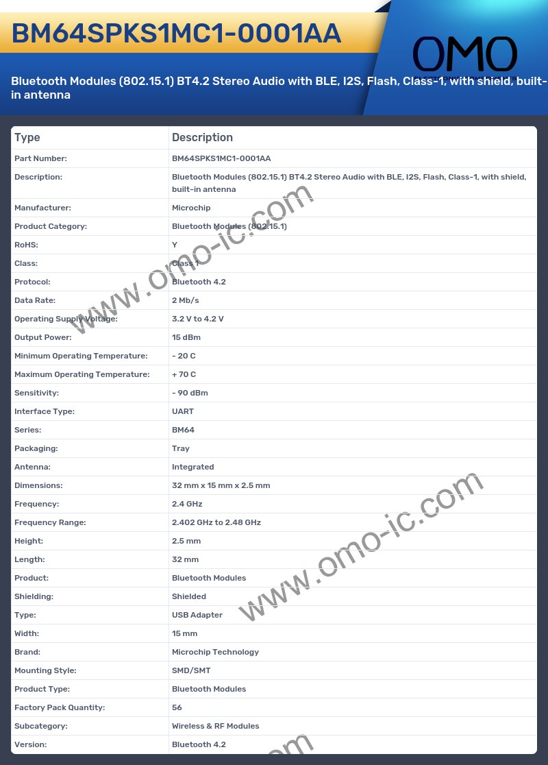 BM64SPKS1MC1-0001AA