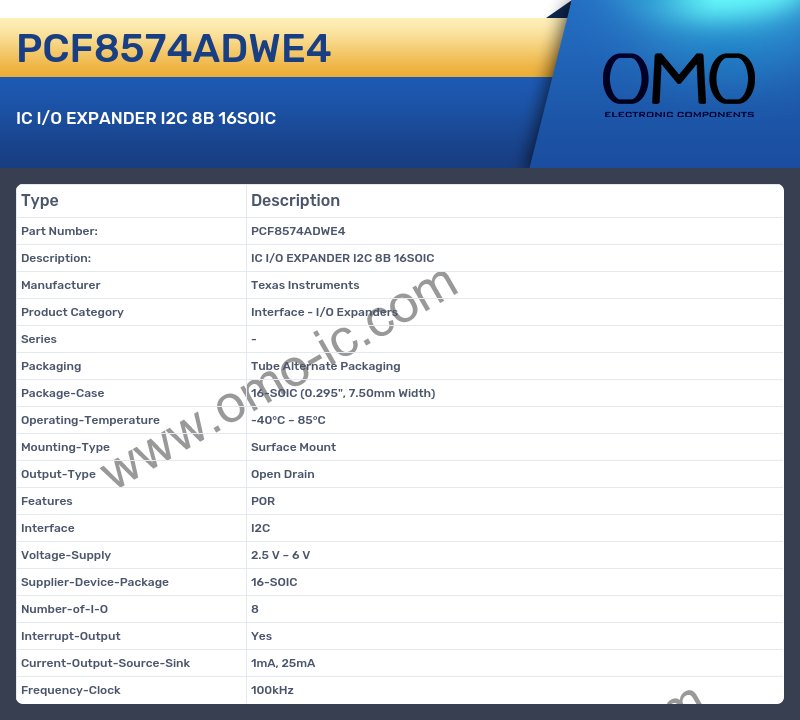 PCF8574ADWE4