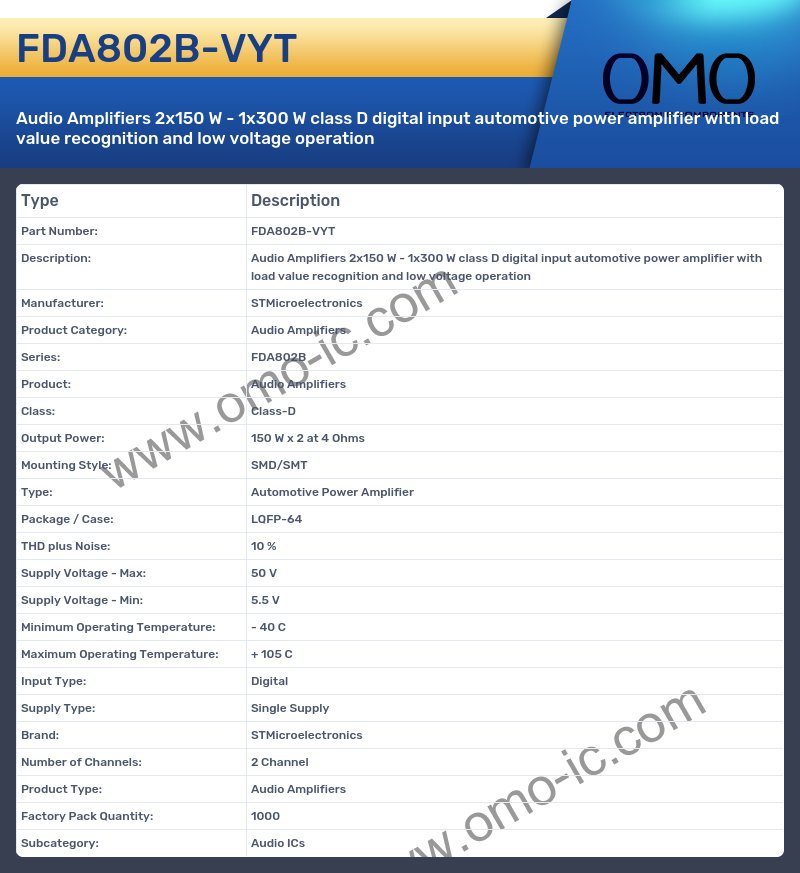 FDA802B-VYT