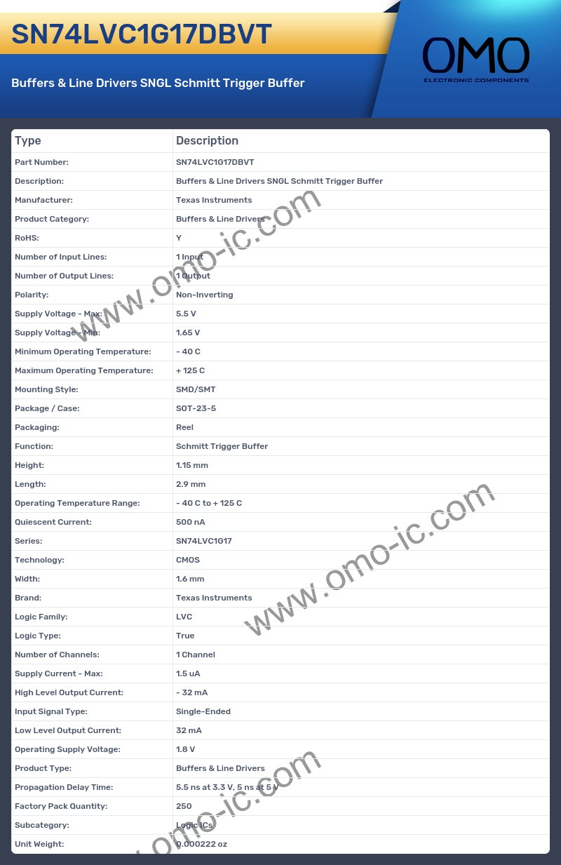 SN74LVC1G17DBVT