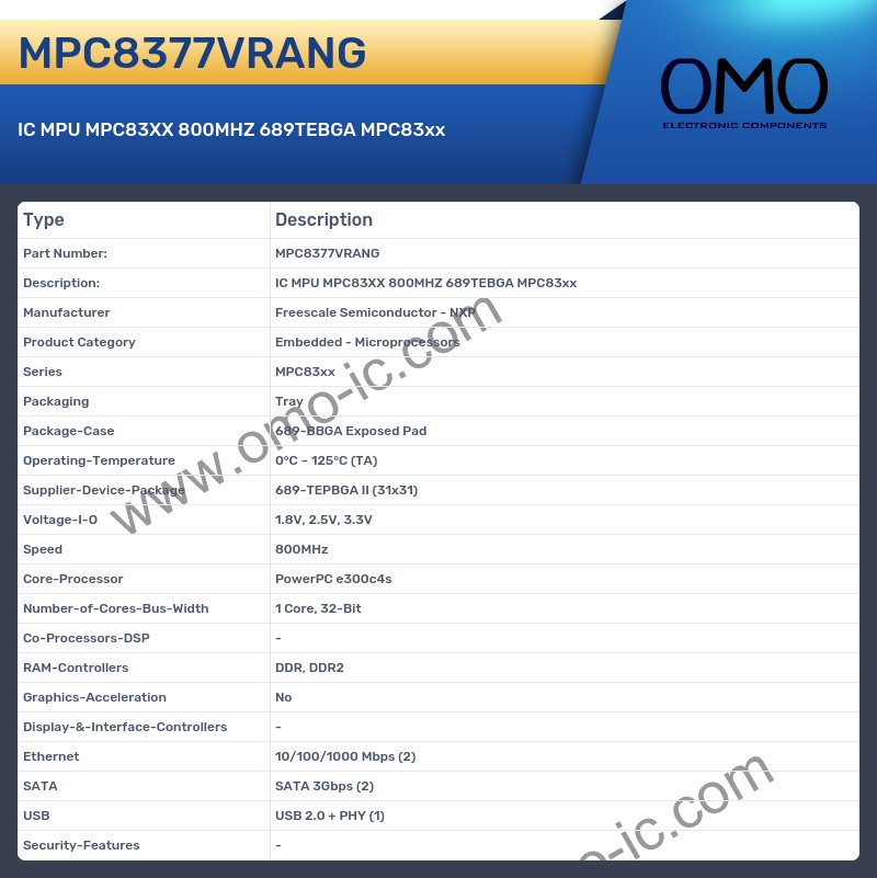 MPC8377VRANG