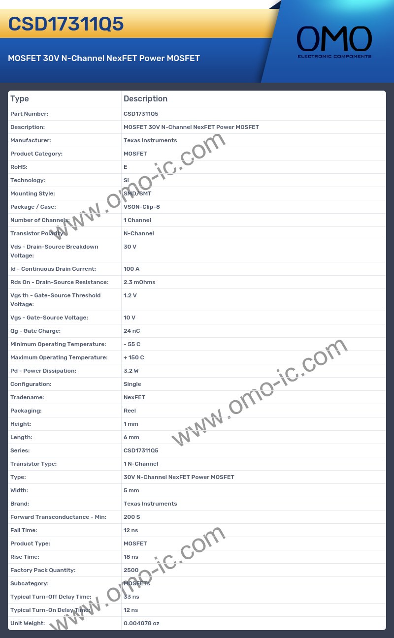 CSD17311Q5