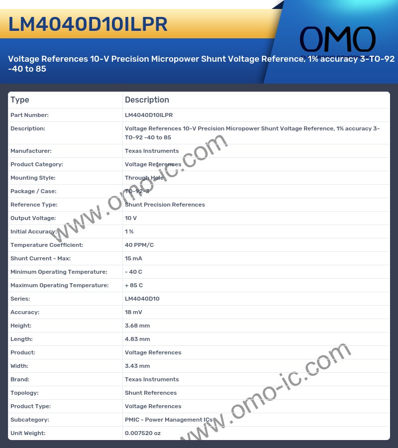 LM4040D10ILPR