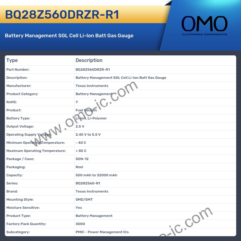 BQ28Z560DRZR-R1