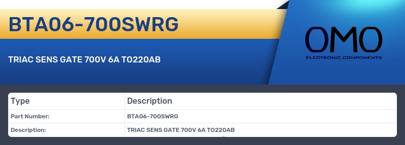 BTA06-700SWRG