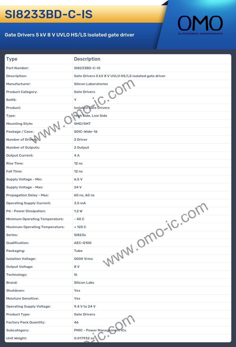 SI8233BD-C-IS