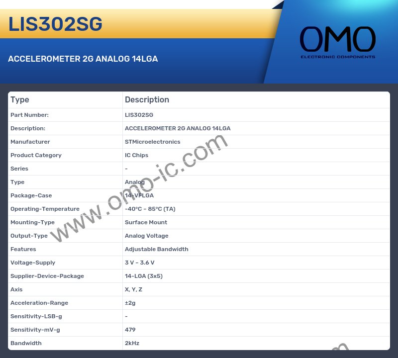 LIS302SG