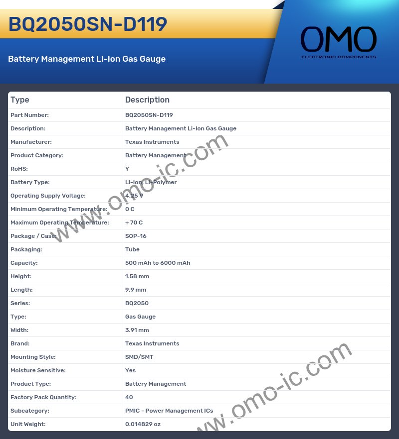 BQ2050SN-D119