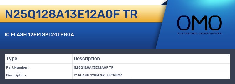 N25Q128A13E12A0F TR