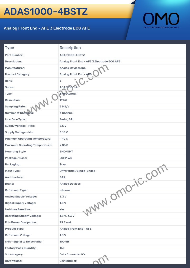ADAS1000-4BSTZ