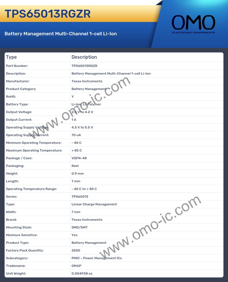 TPS65013RGZR