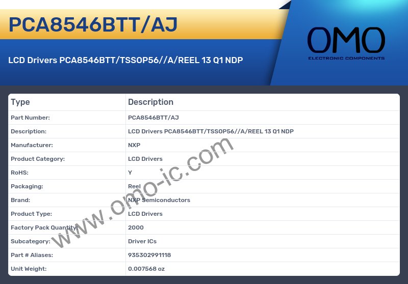 PCA8546BTT/AJ