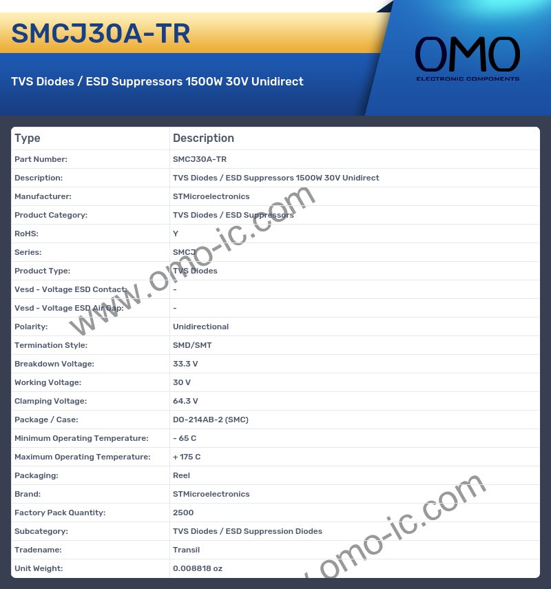 SMCJ30A-TR